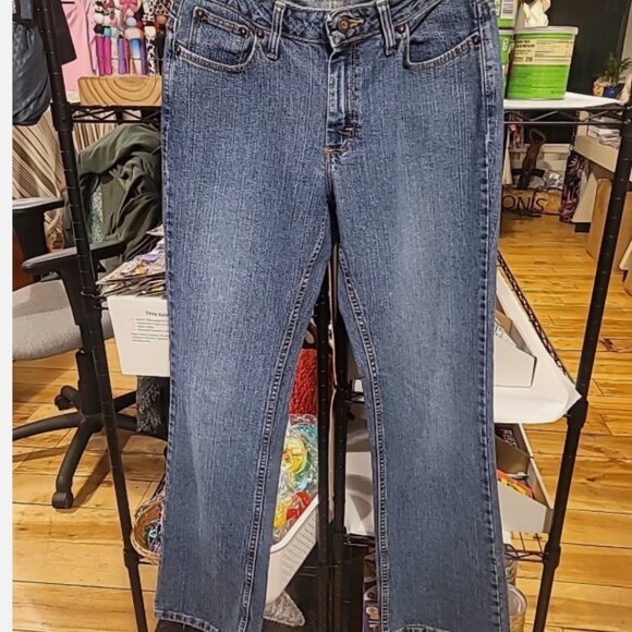 Rider Bootcut Jeans, Size 8 M - Picture 1 of 11